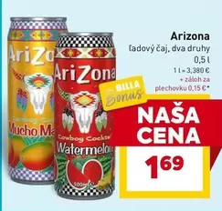 Ľadový čaj, dva druhy