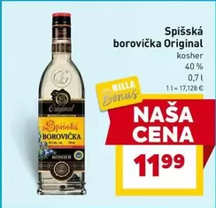 Spisska borovicka Original