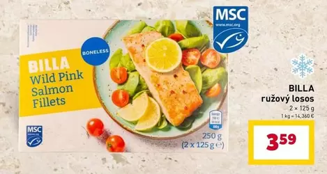 Pink - Wild  Salmon Fillets