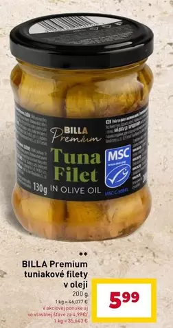Gp - Tuna Filet in Olive Oil