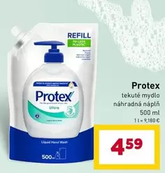 Wash - tekuté mydlo náhradná náplň