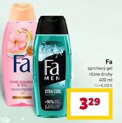 Pink - sprchový gél