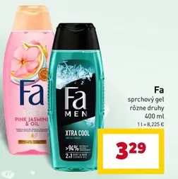 Pink - sprchový gél