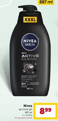 Nivea - sprchový gél