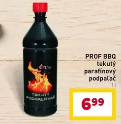 tekutý podpaľovač