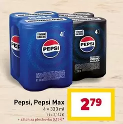 Pepsi, Pepsi Max