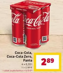 Coca Cola - Coca-Cola, Coca-Cola Zero