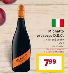 Prosecco - prosecco D.O.C.