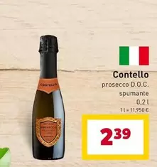 Prosecco - prosecco D.O.C. spumante