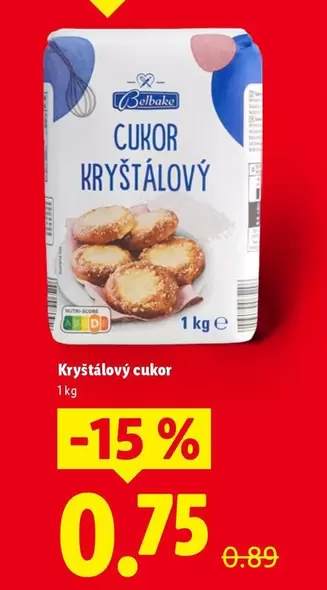 CUKOR KRYŠTÁLOVÝ