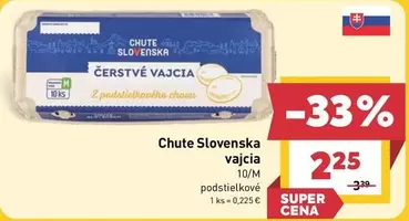 ČERSTVÉ VAJCIA