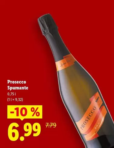 Prosecco -  Spumante