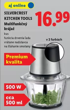 Multifunkčný krájač