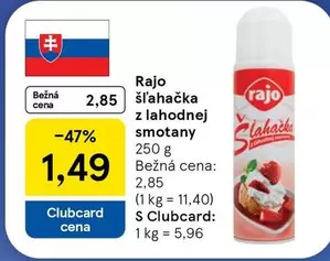 Šľahačka z lahodnej smotany