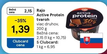 Active Protein tvaroh