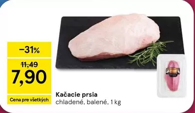 Kačacie prsia