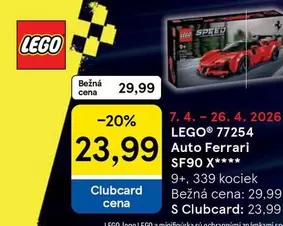 Lego - LEGO
77254 Auto Ferrari SF90 X****