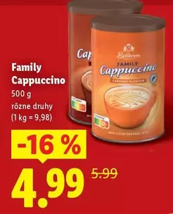 Family Cappuccino