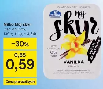 Můj skyr