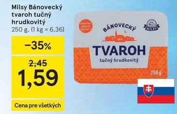 Tvaroh tučný hrudkovitý