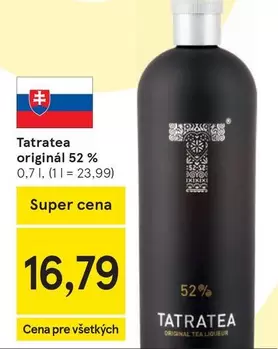 Origin - Tatratea originál