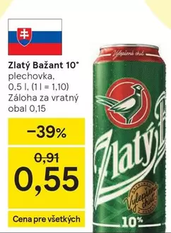 Zlatý Bažant 10*
