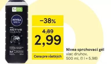 Nivea - sprchovací gél