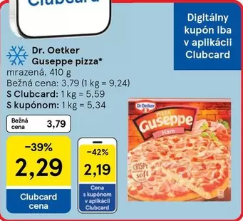 Dr Oetker - Giuseppe pizza*