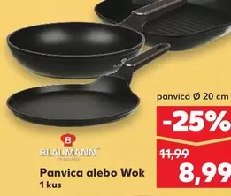 Panvica alebo Wok