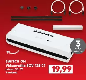 Switch - Vákuovačka SOV 125 C7
