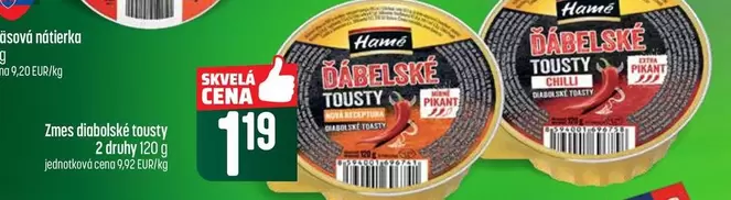 Nova - Diabolské Tousty