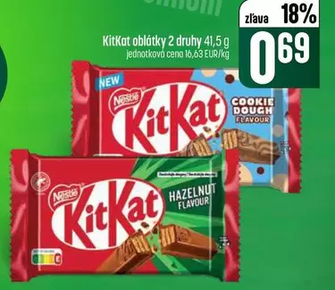 KitKat oblátky