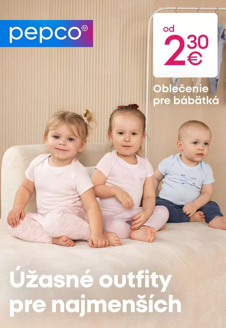 Oblečenie pre bábätká