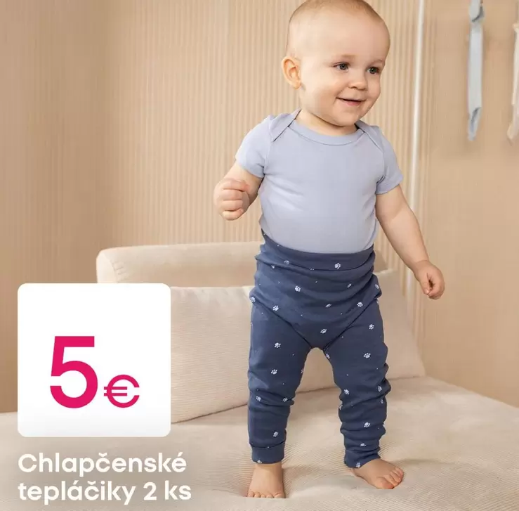 Chlapčenské tepláčiky