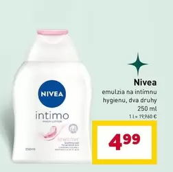 Nivea - emulzia na intímnu hygienu