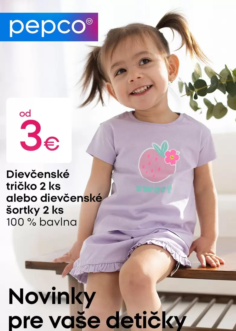 Dievčenské tričko alebo dievčenské šortky