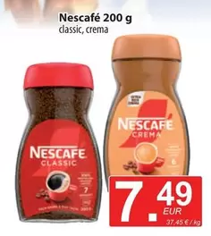 Nescafé Classic, Crema