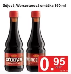 Sójová, Worcersterová omáčka