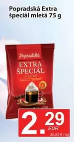 Extra špeciál mletá