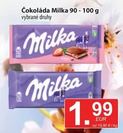 Milka - Čokoláda