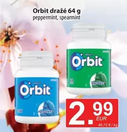 Orbit draže