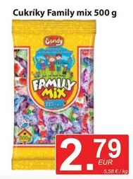 Mix - Cukríky Family mix