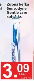 Zubná kefka Gentle care soft