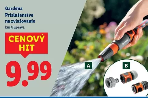 Gardena - Príslušenstvo na zavlažovanie
