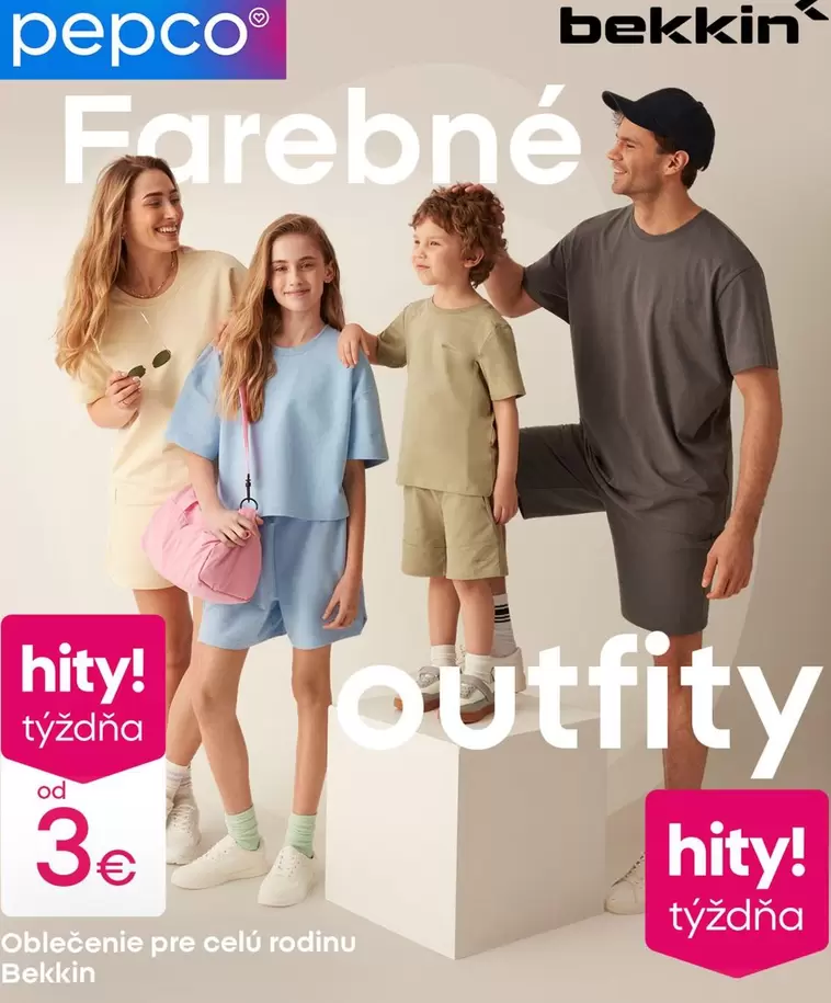 Farebné outfity