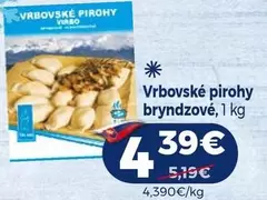 Vrbovské pirohy bryndzové