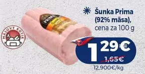 Šunka Prima