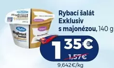 Rybací šalát Exklusiv s majonézou
