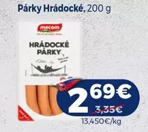 Párky Hrádocké