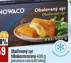 Obalovaný sýr